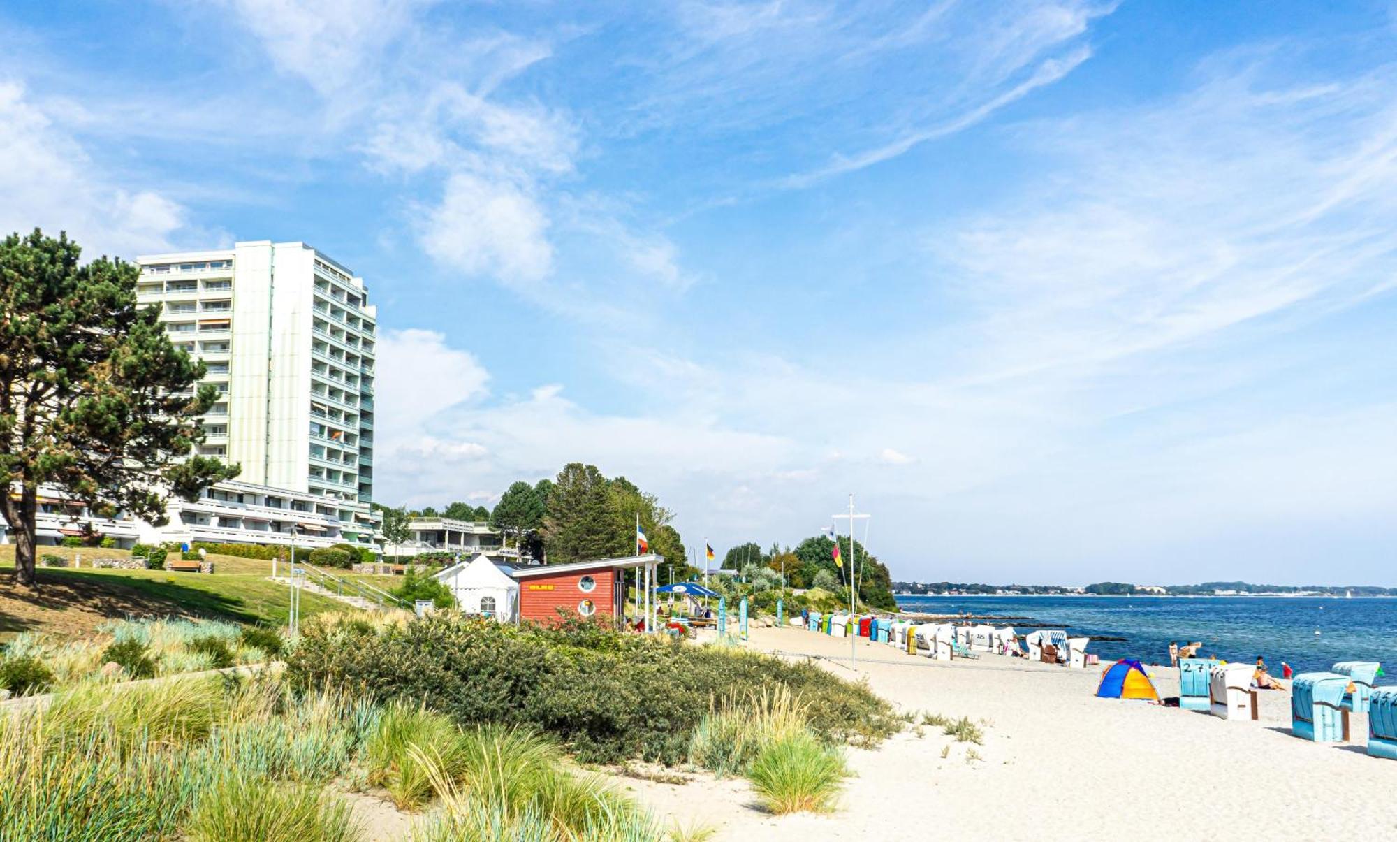 Ferienpark Sierksdorf App 580 - Strandlage Buitenkant foto